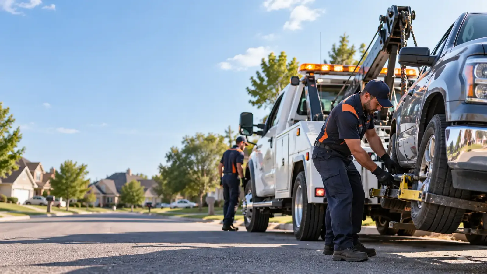 Wheel Lift Towing in Whittemore, IA